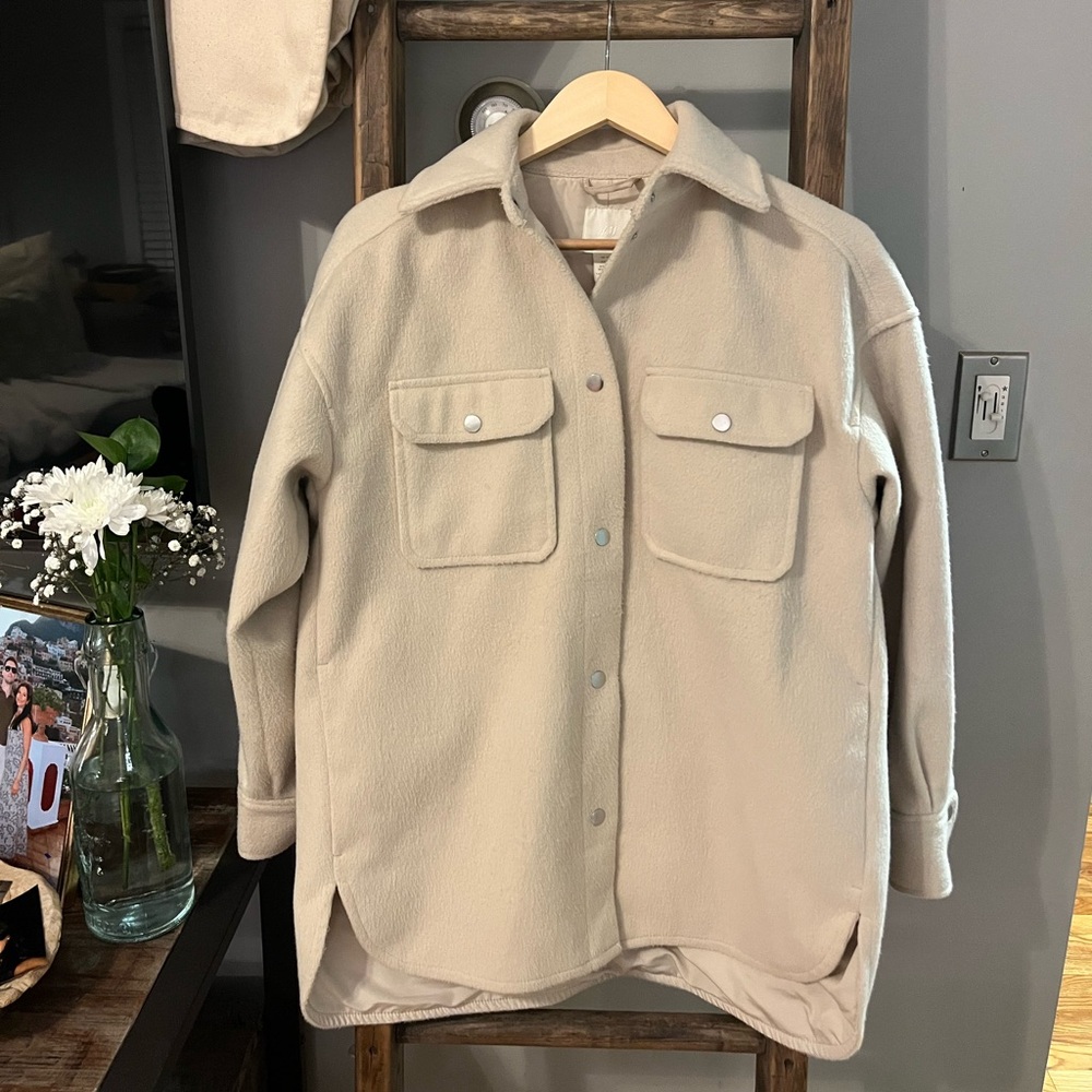 Oversized H&M Shacket